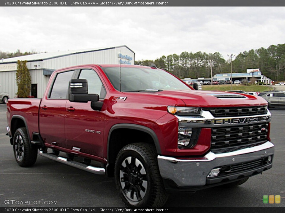 Gideon/­Very Dark Atmosphere 2020 Chevrolet Silverado 2500HD Interiors