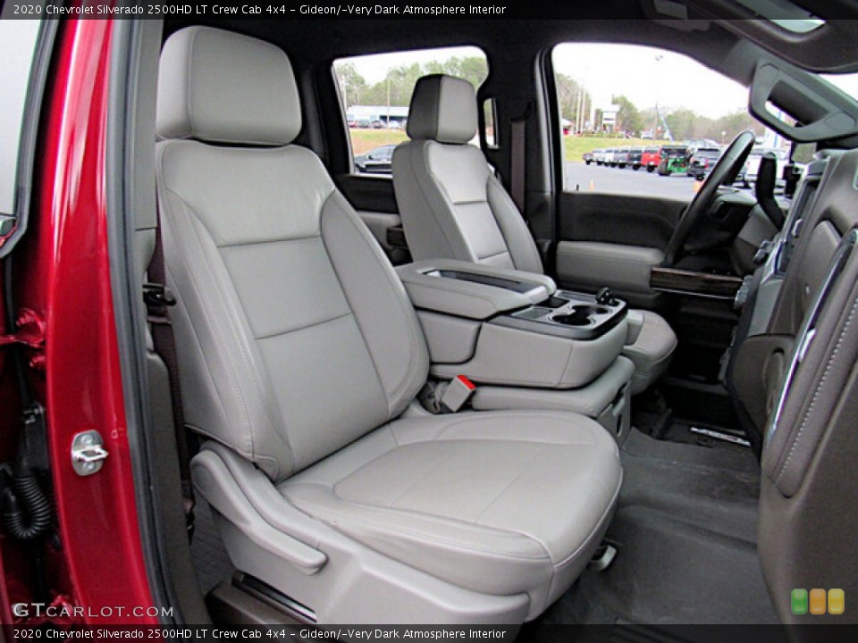 Gideon/­Very Dark Atmosphere Interior Photo for the 2020 Chevrolet Silverado 2500HD LT Crew Cab 4x4 #143686705