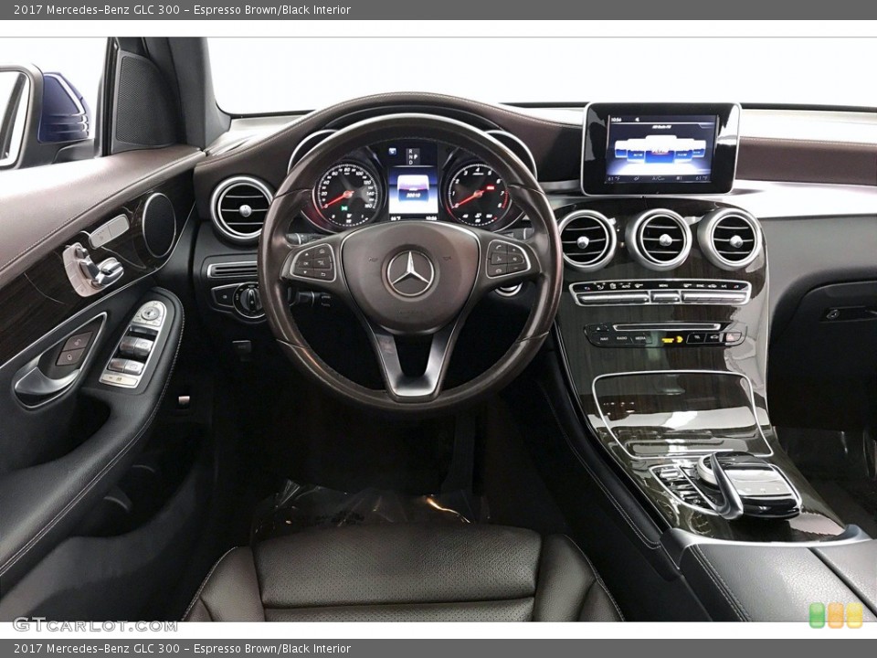 Espresso Brown/Black Interior Dashboard for the 2017 Mercedes-Benz GLC 300 #143688294