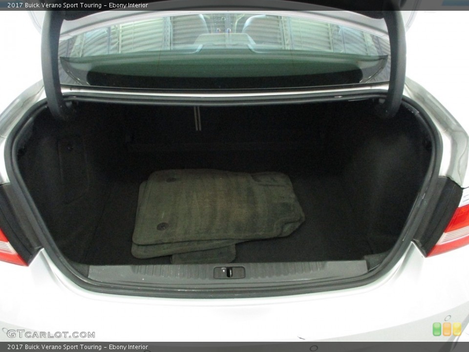 Ebony Interior Trunk for the 2017 Buick Verano Sport Touring #143688573