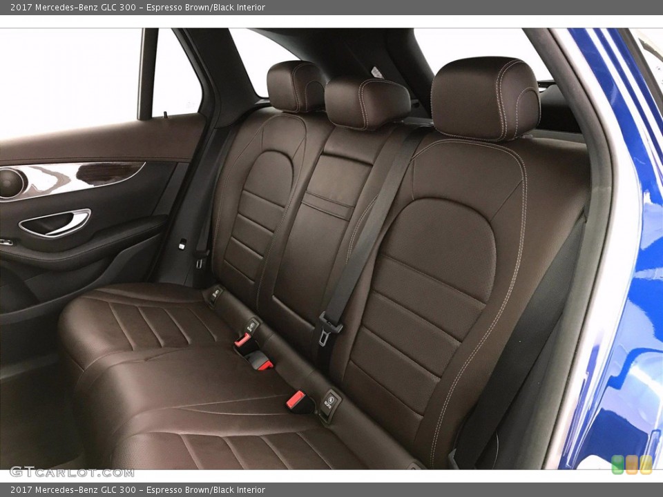 Espresso Brown/Black Interior Rear Seat for the 2017 Mercedes-Benz GLC 300 #143688588