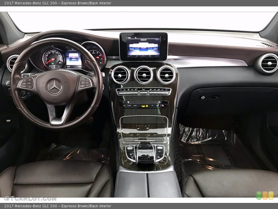 Espresso Brown/Black Interior Dashboard for the 2017 Mercedes-Benz GLC 300 #143688648