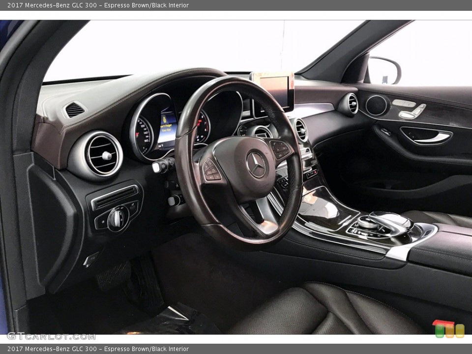 Espresso Brown/Black Interior Prime Interior for the 2017 Mercedes-Benz GLC 300 #143688780