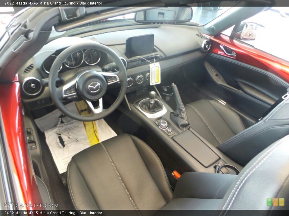 Black Interior Photo for the 2022 Mazda MX-5 Miata Grand Touring #143690427