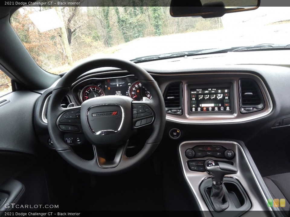 Black Interior Dashboard for the 2021 Dodge Challenger GT #143691441
