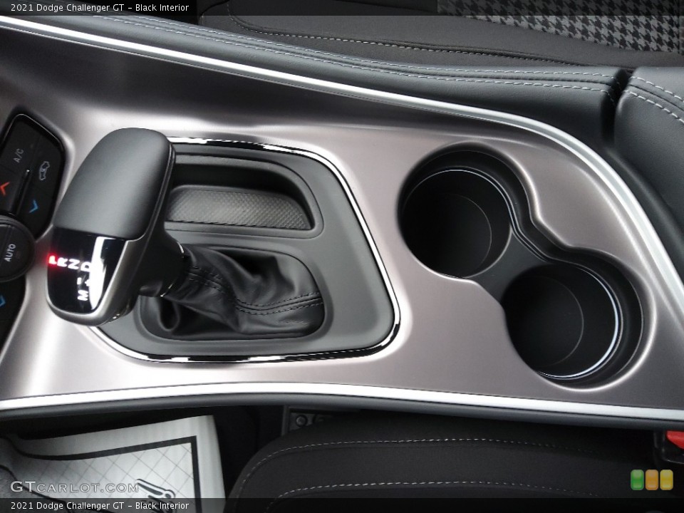 Black Interior Transmission for the 2021 Dodge Challenger GT #143691585