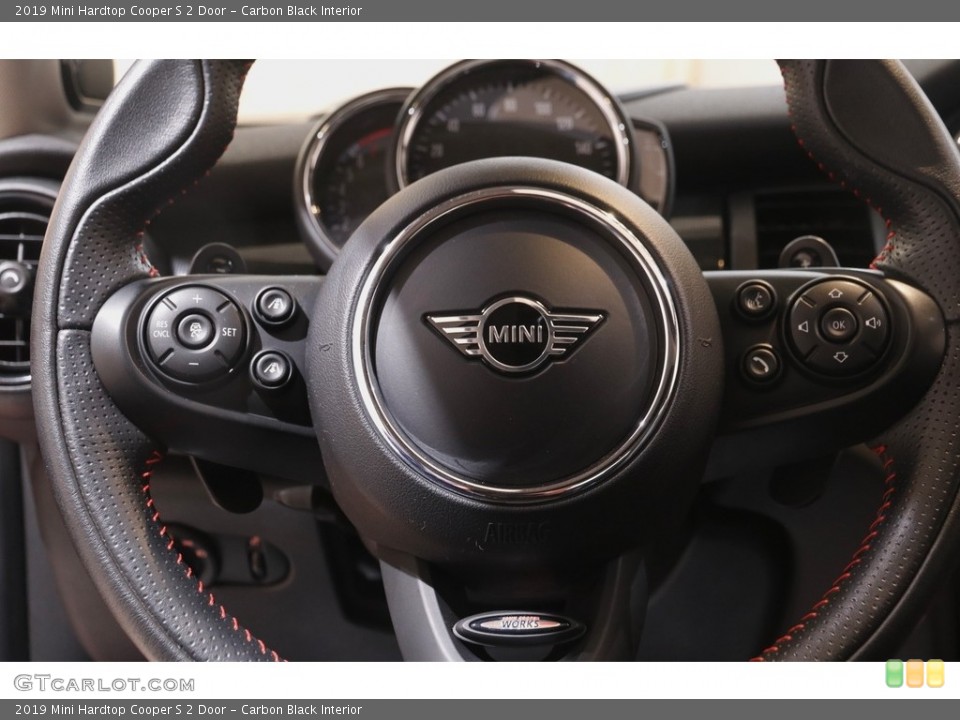 Carbon Black Interior Steering Wheel for the 2019 Mini Hardtop Cooper S 2 Door #143691684