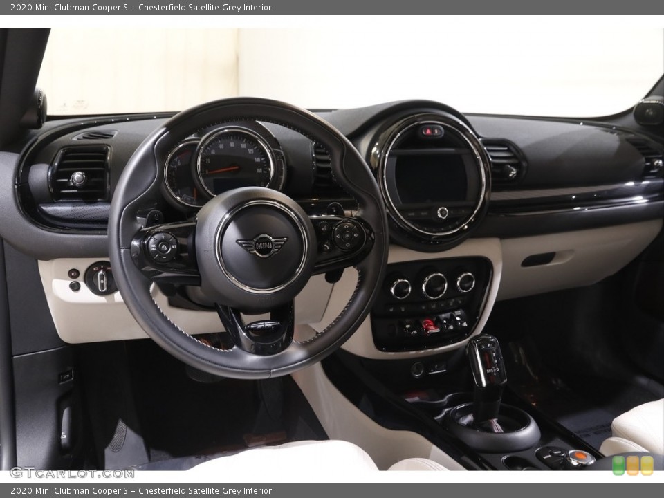 Chesterfield Satellite Grey Interior Dashboard for the 2020 Mini Clubman Cooper S #143691843