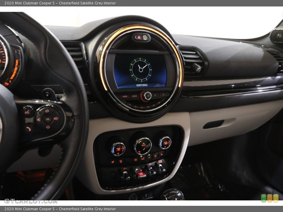 Chesterfield Satellite Grey Interior Dashboard for the 2020 Mini Clubman Cooper S #143691858