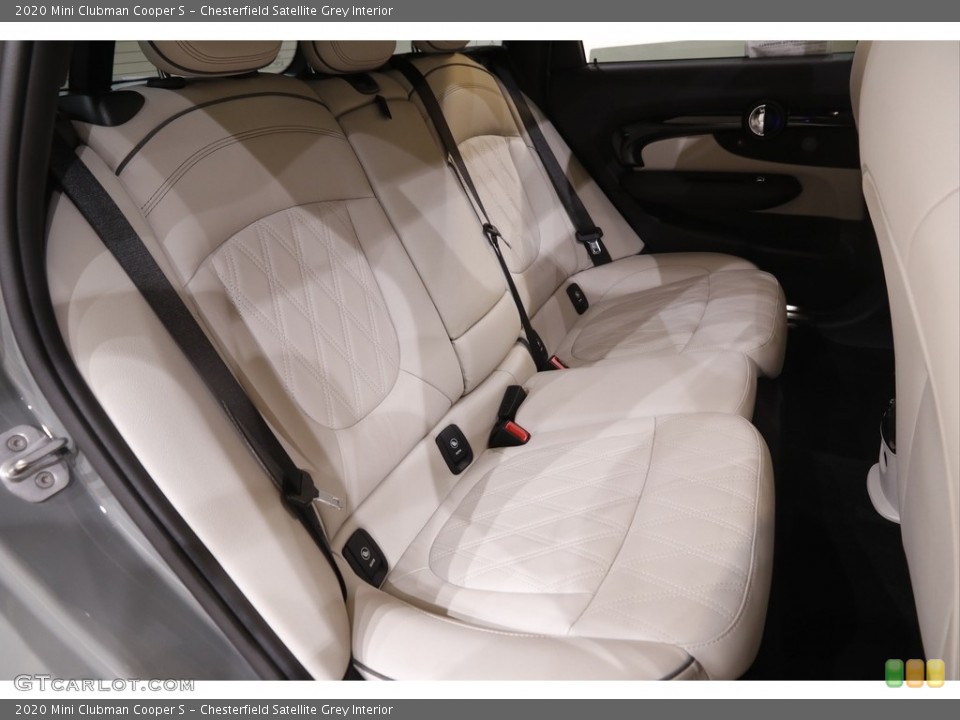 Chesterfield Satellite Grey Interior Rear Seat for the 2020 Mini Clubman Cooper S #143691903