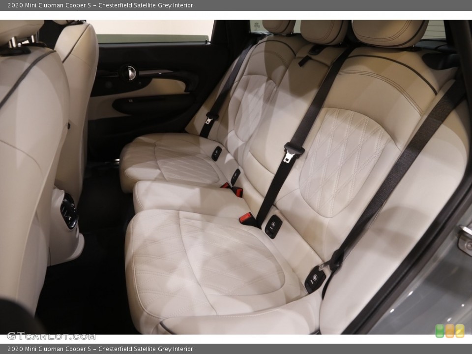 Chesterfield Satellite Grey Interior Rear Seat for the 2020 Mini Clubman Cooper S #143691909
