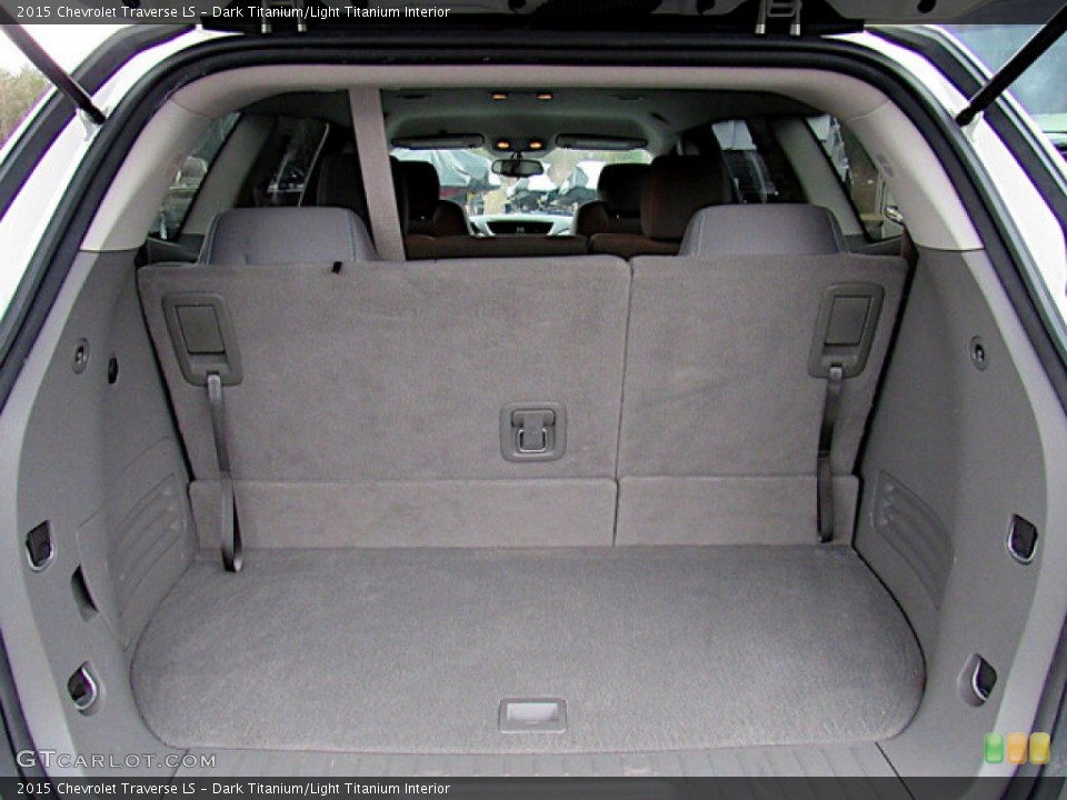 Dark Titanium/Light Titanium Interior Trunk for the 2015 Chevrolet Traverse LS #143692071
