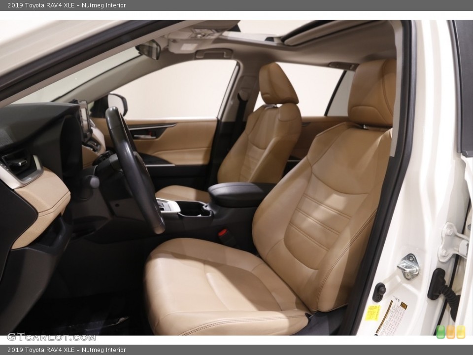Nutmeg 2019 Toyota RAV4 Interiors