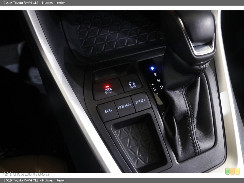 Nutmeg Interior Transmission for the 2019 Toyota RAV4 XLE #143692509