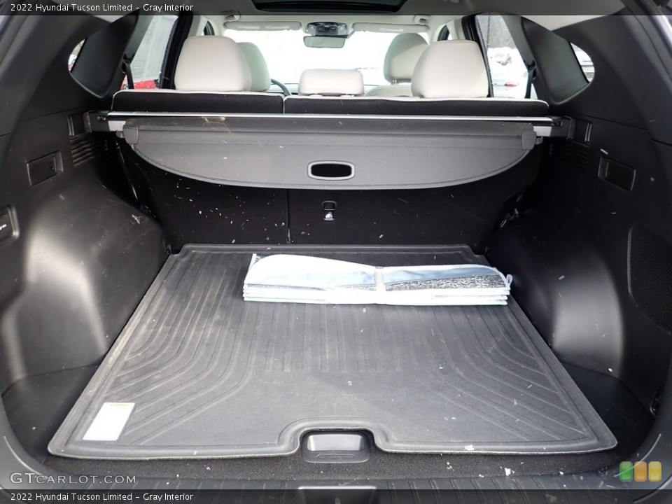 Gray Interior Trunk for the 2022 Hyundai Tucson Limited #143693724