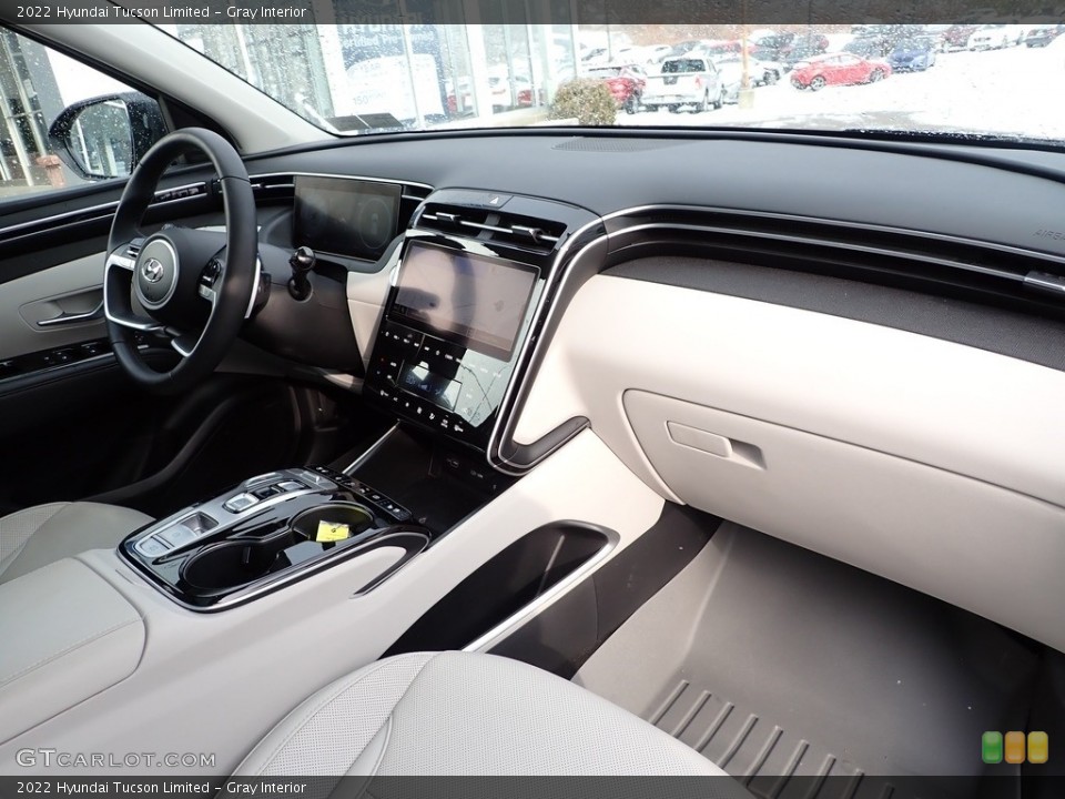 Gray Interior Photo for the 2022 Hyundai Tucson Limited #143693943