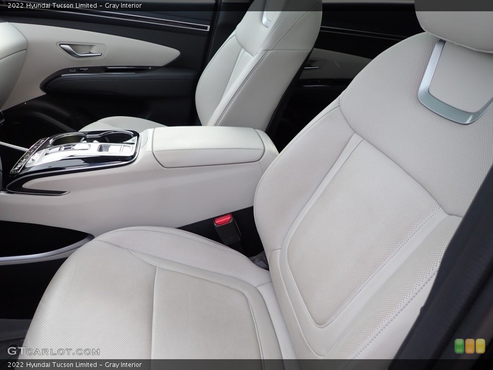 Gray Interior Front Seat for the 2022 Hyundai Tucson Limited #143694054
