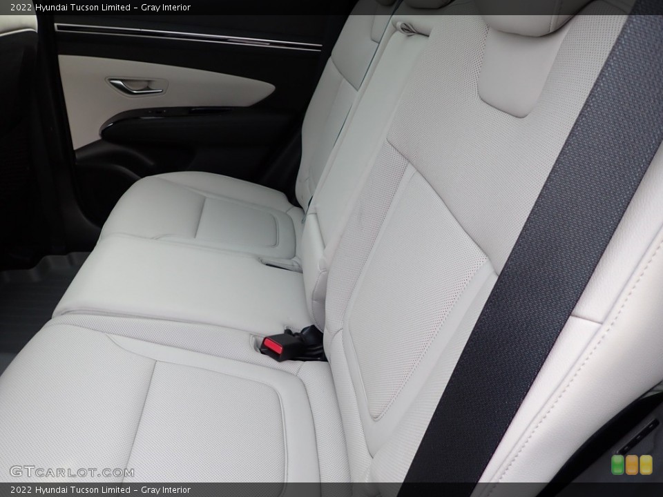 Gray Interior Rear Seat for the 2022 Hyundai Tucson Limited #143694075