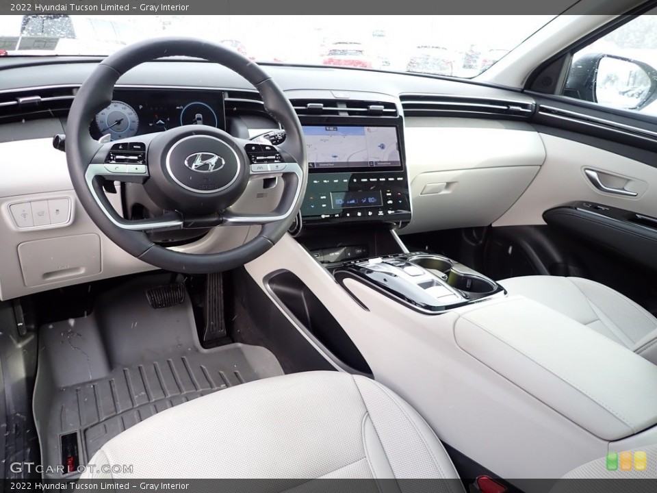 Gray Interior Photo for the 2022 Hyundai Tucson Limited #143694102