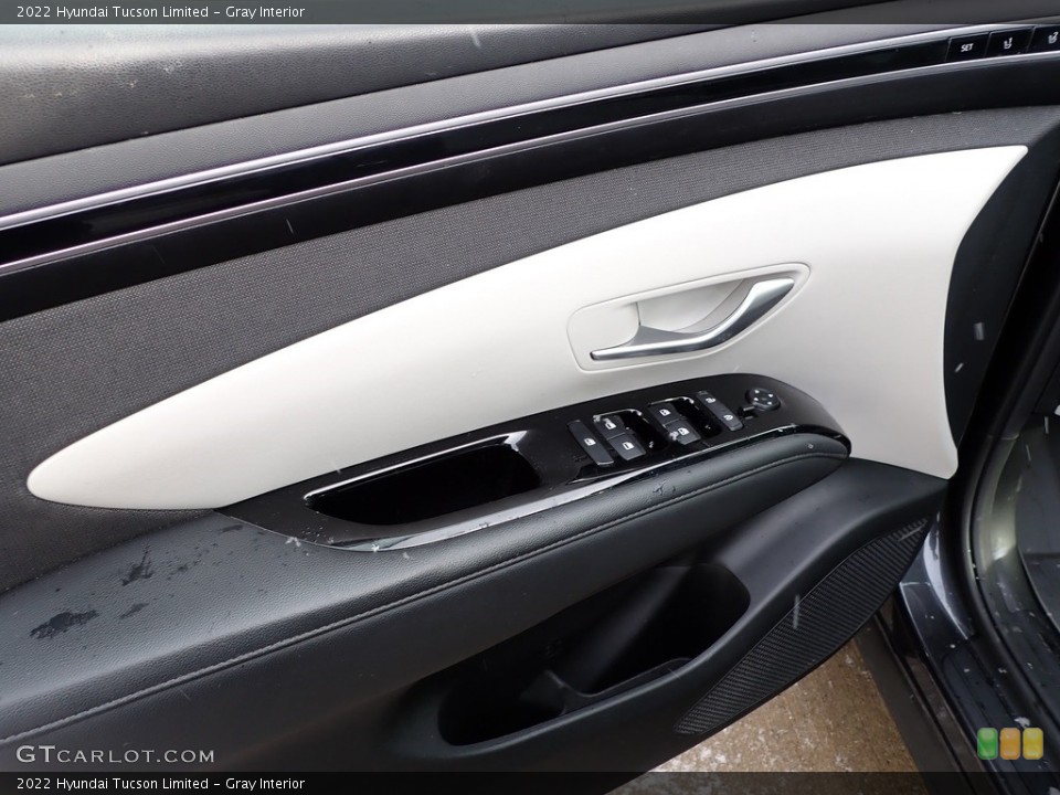 Gray Interior Door Panel for the 2022 Hyundai Tucson Limited #143694126