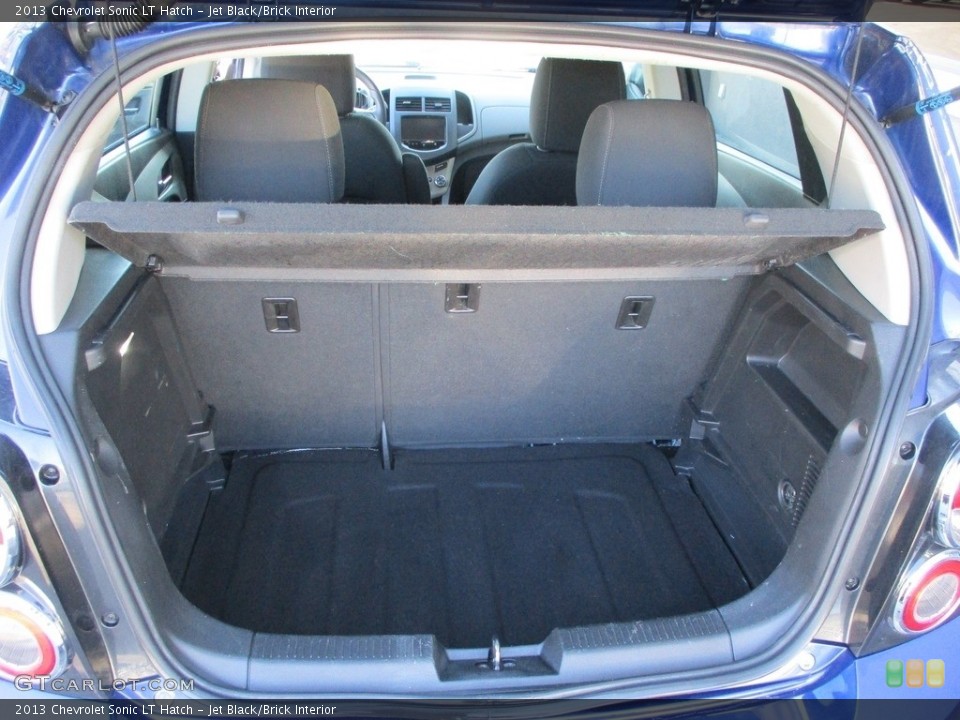 Jet Black/Brick Interior Trunk for the 2013 Chevrolet Sonic LT Hatch #143695230