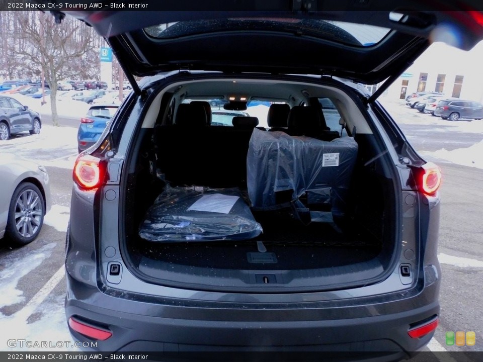 Black Interior Trunk for the 2022 Mazda CX-9 Touring AWD #143697879