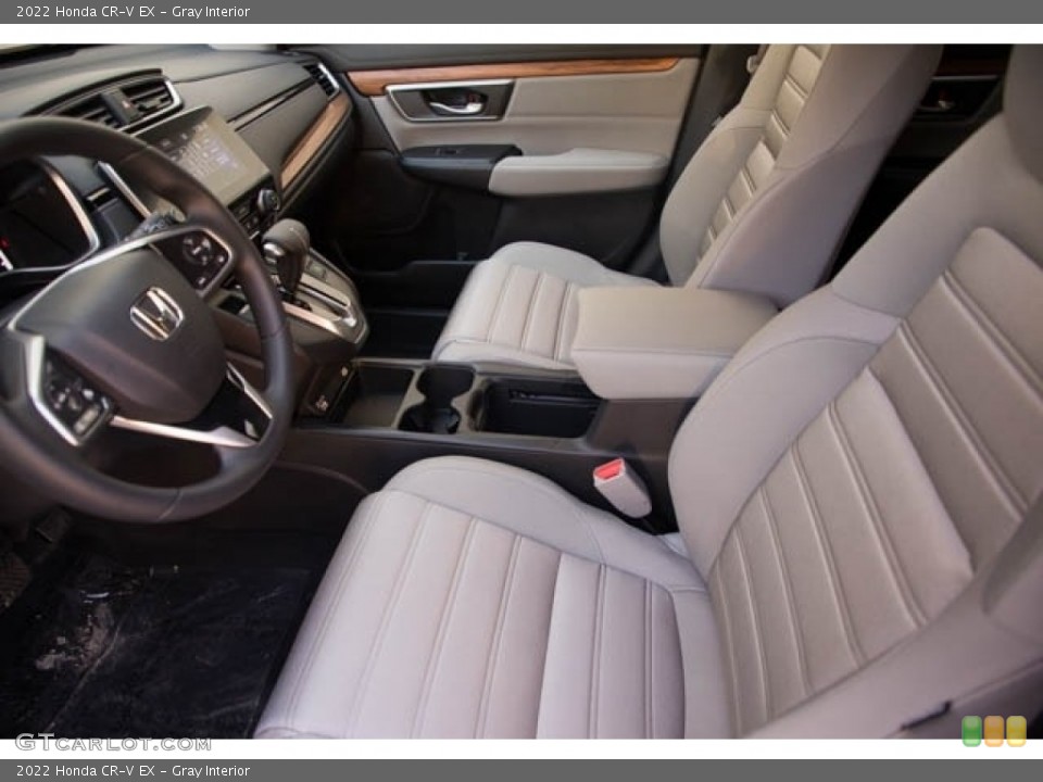 Gray Interior Front Seat for the 2022 Honda CR-V EX #143700081
