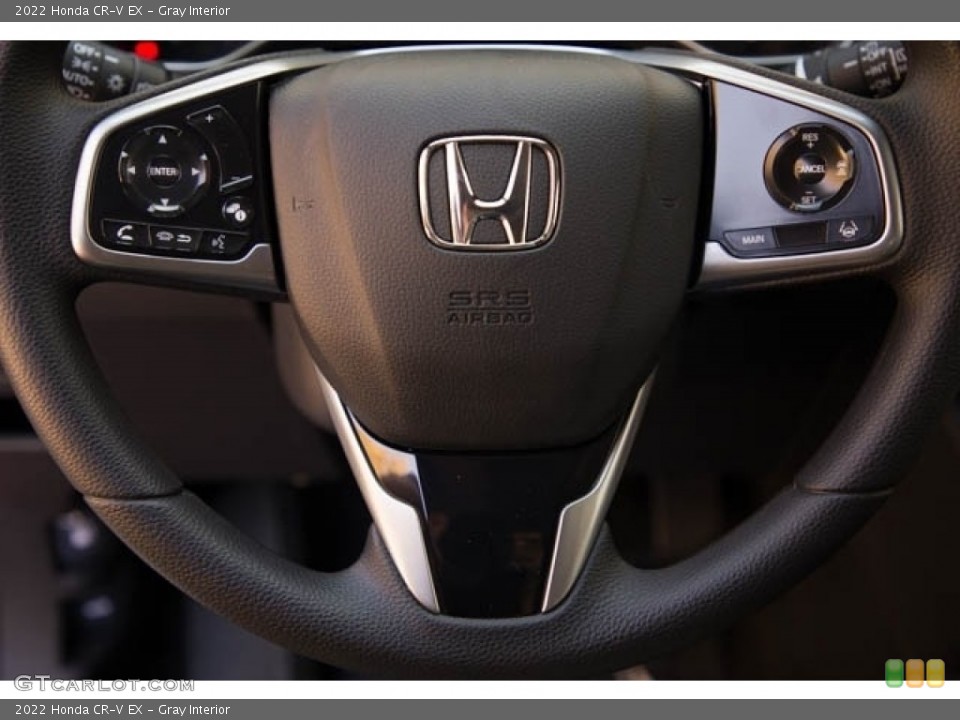 Gray Interior Steering Wheel for the 2022 Honda CR-V EX #143700138