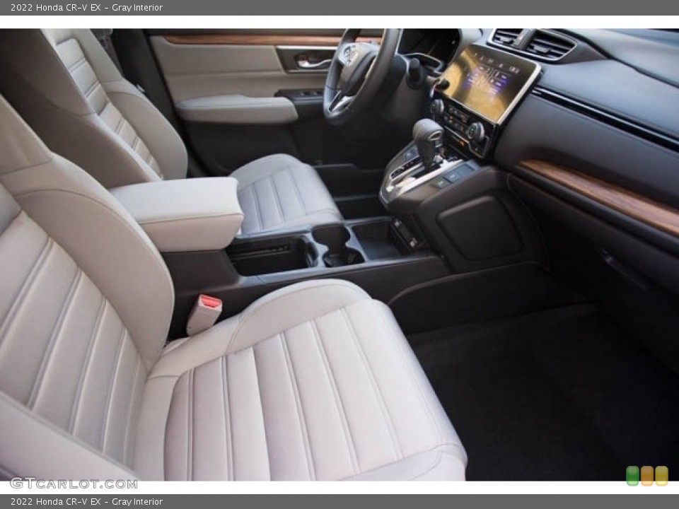 Gray Interior Front Seat for the 2022 Honda CR-V EX #143700318