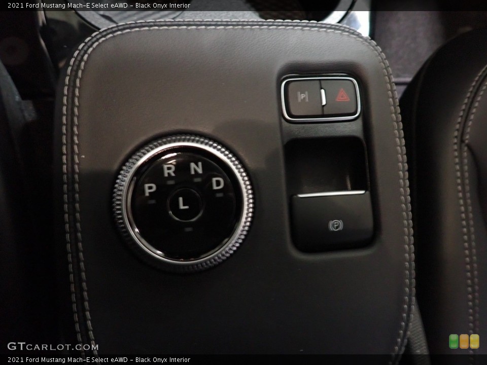Black Onyx Interior Transmission for the 2021 Ford Mustang Mach-E Select eAWD #143700675