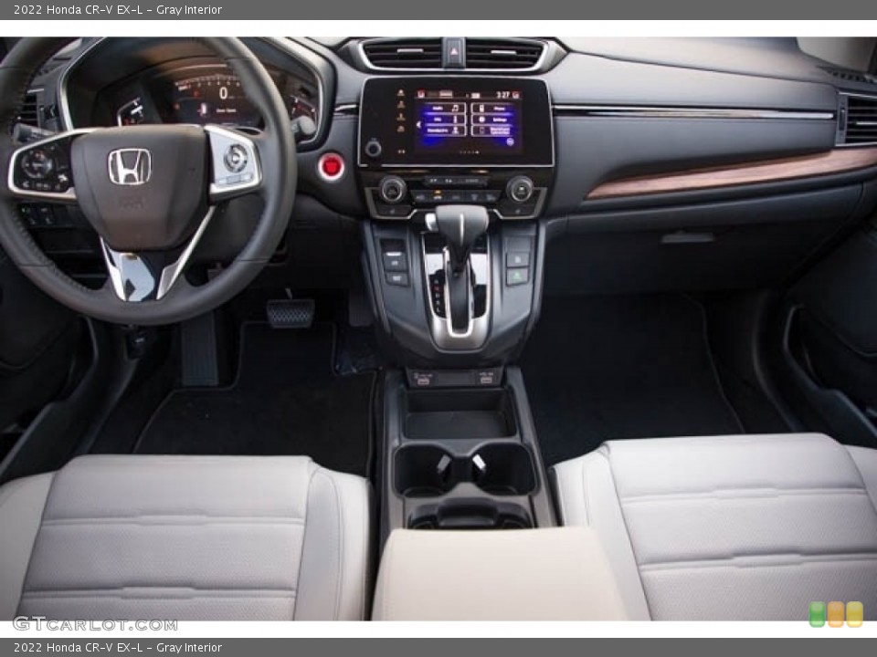 Gray Interior Photo for the 2022 Honda CR-V EX-L #143700756