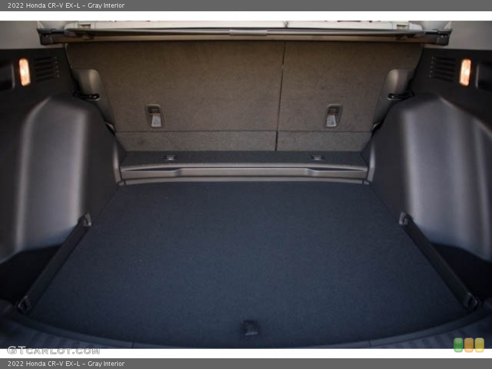 Gray Interior Trunk for the 2022 Honda CR-V EX-L #143700936