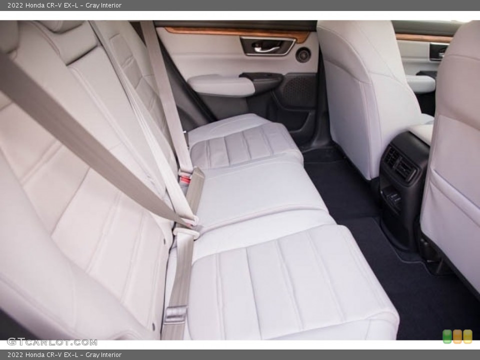 Gray Interior Rear Seat for the 2022 Honda CR-V EX-L #143700954