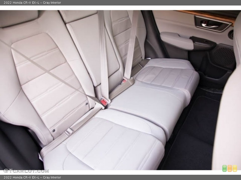 Gray Interior Rear Seat for the 2022 Honda CR-V EX-L #143700969