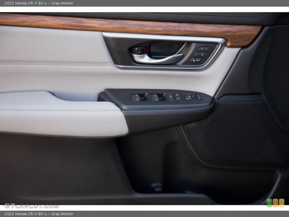 Gray Interior Door Panel for the 2022 Honda CR-V EX-L #143701029