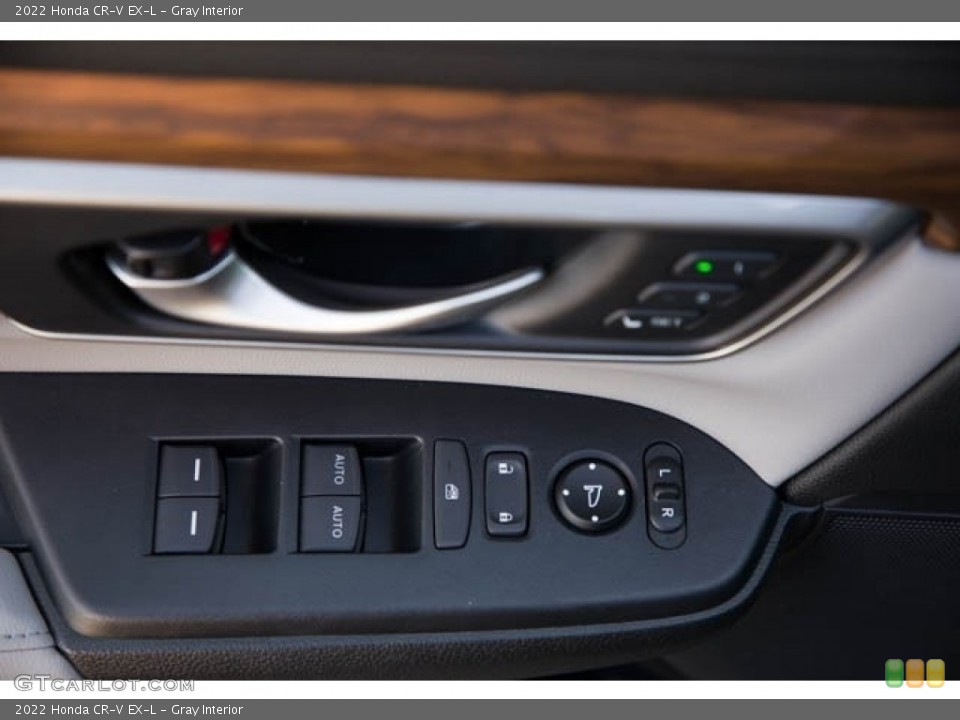 Gray Interior Controls for the 2022 Honda CR-V EX-L #143701041