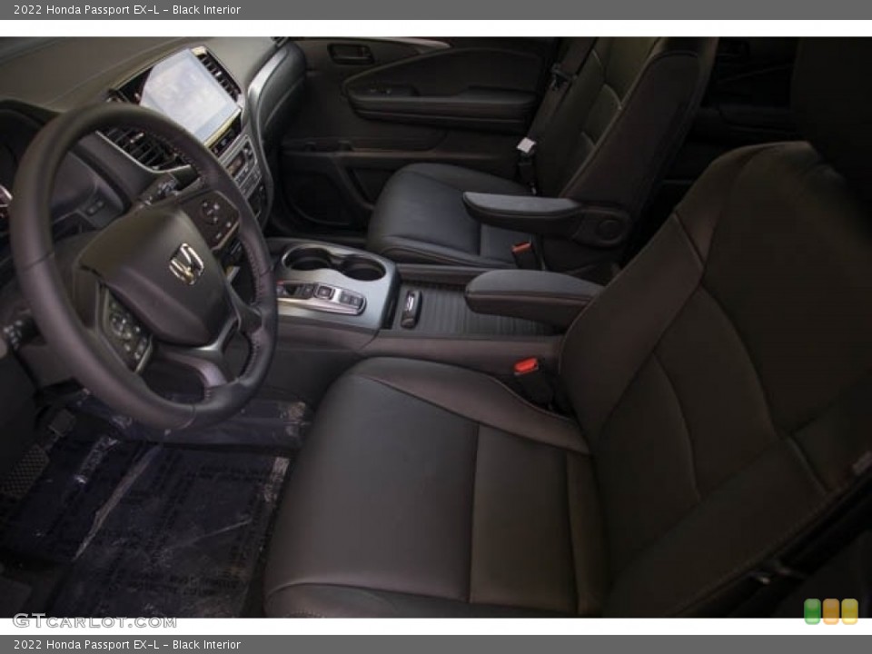 Black Interior Front Seat for the 2022 Honda Passport EX-L #143702328