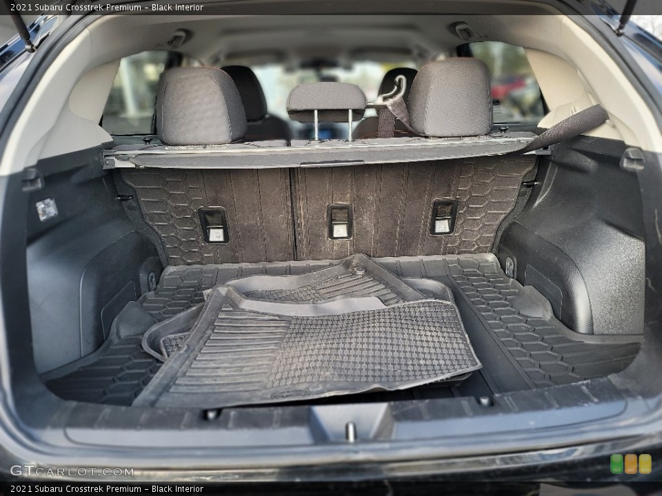 Black Interior Trunk for the 2021 Subaru Crosstrek Premium #143702493