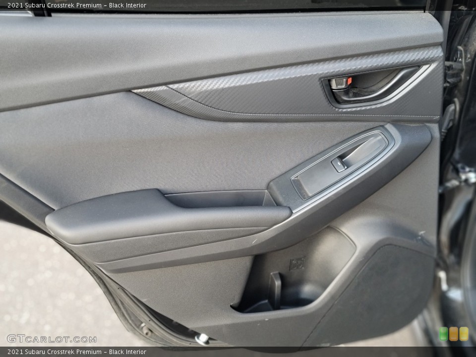 Black Interior Door Panel for the 2021 Subaru Crosstrek Premium #143702505