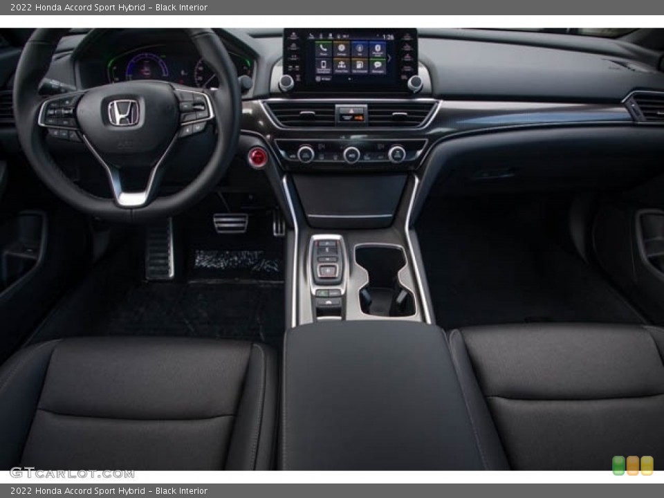 Black Interior Photo for the 2022 Honda Accord Sport Hybrid #143702784