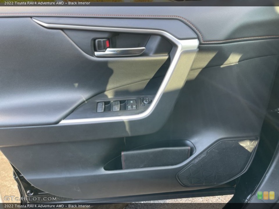 Black Interior Door Panel for the 2022 Toyota RAV4 Adventure AWD #143703514