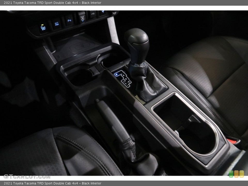 Black Interior Transmission for the 2021 Toyota Tacoma TRD Sport Double Cab 4x4 #143705194