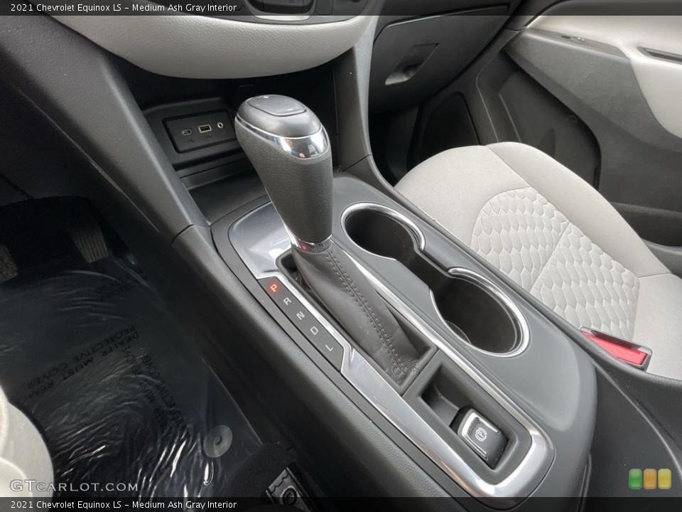 Medium Ash Gray Interior Transmission for the 2021 Chevrolet Equinox LS #143706148