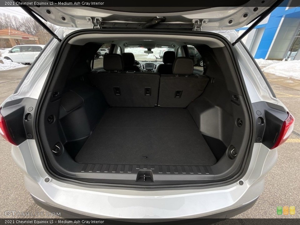 Medium Ash Gray Interior Trunk for the 2021 Chevrolet Equinox LS #143706202