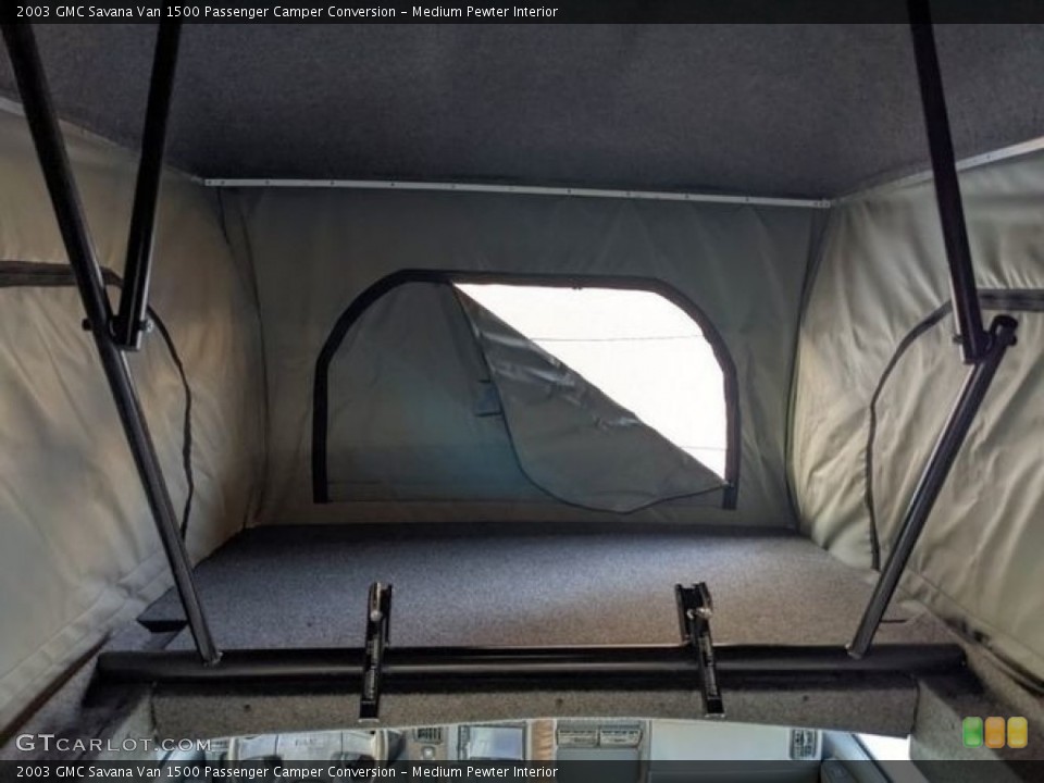 Medium Pewter Interior Photo for the 2003 GMC Savana Van 1500 Passenger Camper Conversion #143706382