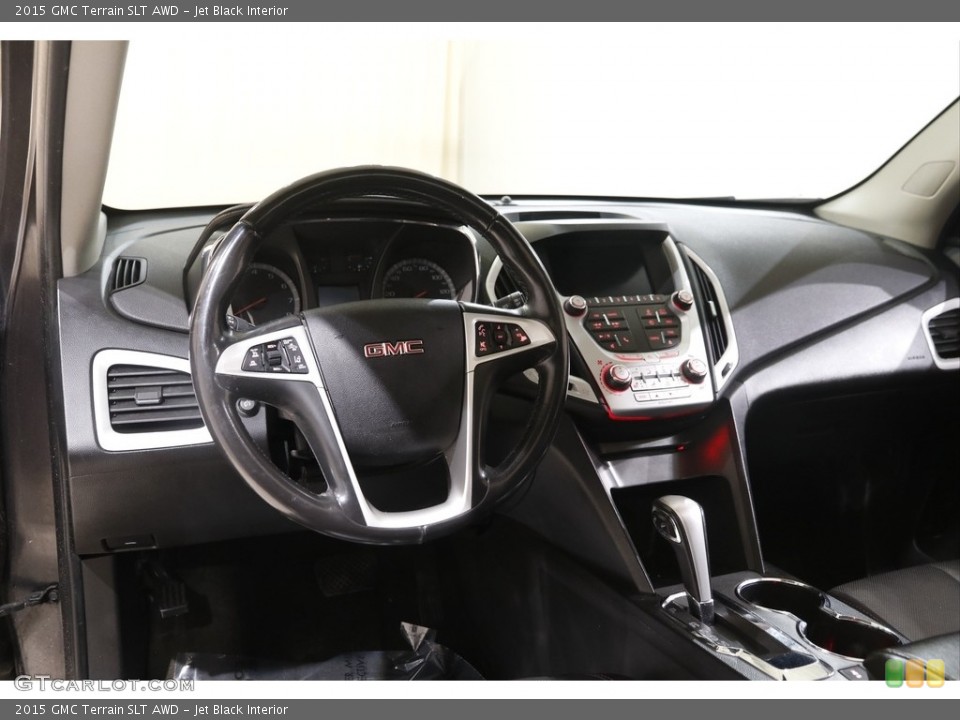 Jet Black Interior Dashboard for the 2015 GMC Terrain SLT AWD #143706502