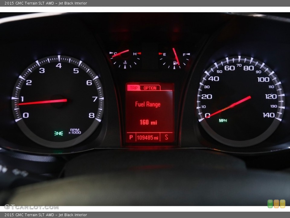 Jet Black Interior Gauges for the 2015 GMC Terrain SLT AWD #143706532