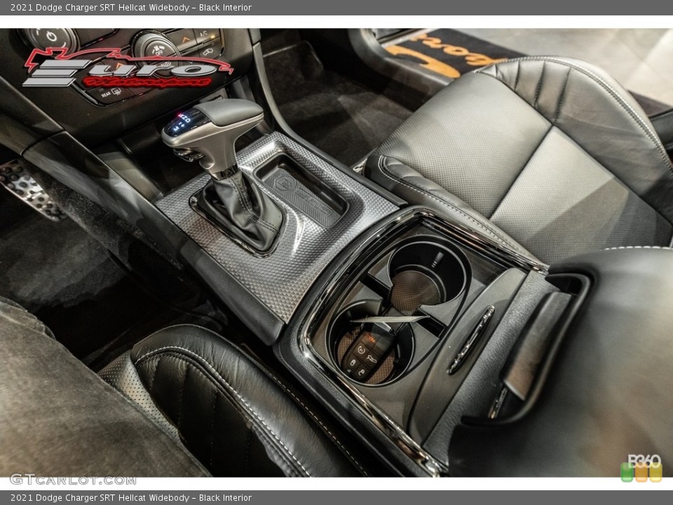Black Interior Transmission for the 2021 Dodge Charger SRT Hellcat Widebody #143707906