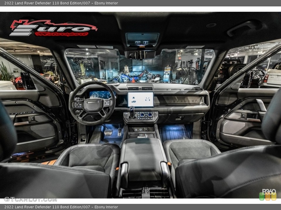Ebony Interior Front Seat for the 2022 Land Rover Defender 110 Bond Edition/007 #143708980