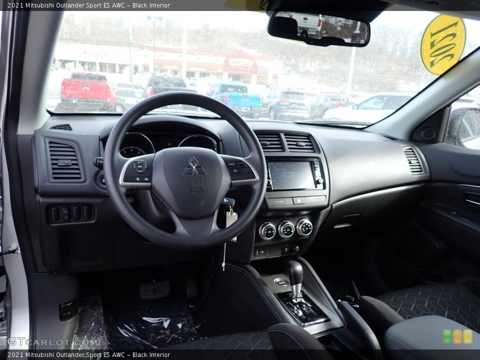 Black Interior Photo for the 2021 Mitsubishi Outlander Sport ES AWC #143711161